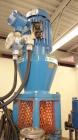 Used Val-Fab Tank, 150 Gallon, 316L Stainless Steel, Vertical. 36” Diameter x 31” straight side, flat bolt on top, dished bottom. Top entering Cheminner agitator with mechanical seal. Approximate 1” ...