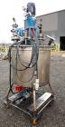 Used Val-Fab Tank, 150 Gallon, 316L Stainless Steel, Vertical. 36