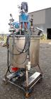 Used- Val-Fab Tank, 150 Gallon, 316L Stainless Steel, Vertical. 36