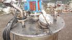 Used Val-Fab Tank, 150 Gallon, 316L Stainless Steel, Vertical. 36
