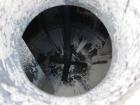 Used Val-Fab Tank, 150 Gallon, 316L Stainless Steel, Vertical. 36