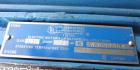 Used Val-Fab Tank, 150 Gallon, 316L Stainless Steel, Vertical. 36” Diameter x 31” straight side, flat bolt on top, dished bottom. Top entering Cheminner agitator with mechanical seal. Approximate 1” ...