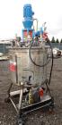 Used Val-Fab Tank, 150 Gallon, 316L Stainless Steel, Vertical. 36