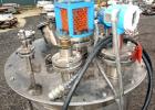 Used Val-Fab Tank, 150 Gallon, 316L Stainless Steel, Vertical. 36