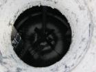 Used Val-Fab Tank, 150 Gallon, 316L Stainless Steel, Vertical. 36