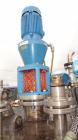 Used Val-Fab Tank, 150 Gallon, 316L Stainless Steel, Vertical. 36