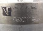 Used Val-Fab Tank, 150 Gallon, 316L Stainless Steel, Vertical. 36