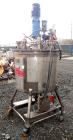 Used Val-Fab Tank, 150 Gallon, 316L Stainless Steel, Vertical. 36