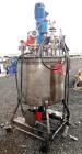 Used Val-Fab Tank, 150 Gallon, 316L Stainless Steel, Vertical. 36