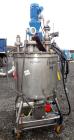 Used Val-Fab Tank, 150 Gallon, 316L Stainless Steel, Vertical. 36