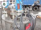 Used Val-Fab Tank, 150 Gallon, 316L Stainless Steel, Vertical. 36