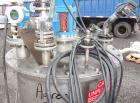 Used- Val-Fab Tank, 150 Gallon, 316L Stainless Steel, Vertical. 36