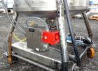 Used Val-Fab Tank, 150 Gallon, 316L Stainless Steel, Vertical. 36
