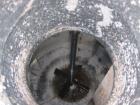Used Val-Fab Tank, 150 Gallon, 316L Stainless Steel, Vertical. 36