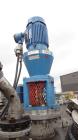 Used Val-Fab Tank, 150 Gallon, 316L Stainless Steel, Vertical. 36