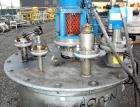 Used Val-Fab Tank, 150 Gallon, 316L Stainless Steel, Vertical. 36