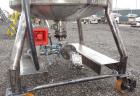 Used Val-Fab Tank, 150 Gallon, 316L Stainless Steel, Vertical. 36