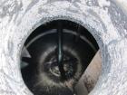 Used Val-Fab Tank, 150 Gallon, 316L Stainless Steel, Vertical. 36