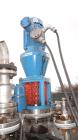 Used Val-Fab Tank, 150 Gallon, 316L Stainless Steel, Vertical. 36