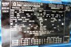 Used Val-Fab Tank, 150 Gallon, 316L Stainless Steel, Vertical. 36