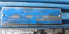 Used Val-Fab Tank, 150 Gallon, 316L Stainless Steel, Vertical. 36