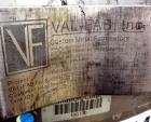 Used Val-Fab Tank, 150 Gallon, 316L Stainless Steel, Vertical. 36