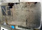 Used 150 Gallon Stainless Steel Val-Fab Tank