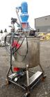 Used Val-Fab Tank, 150 Gallon, 316L Stainless Steel, Vertical. 36
