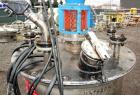 Used Val-Fab Tank, 150 Gallon, 316L Stainless Steel, Vertical. 36