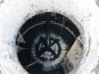 Used Val-Fab Tank, 150 Gallon, 316L Stainless Steel, Vertical. 36