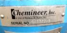Used Val-Fab Tank, 150 Gallon, 316L Stainless Steel, Vertical. 36