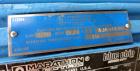 Used Val-Fab Tank, 150 Gallon, 316L Stainless Steel, Vertical. 36