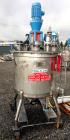 Used 150 Gallon Stainless Steel Val-Fab Tank