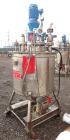 Used 150 Gallon Stainless Steel Val-Fab Tank