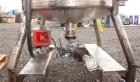 Used 150 Gallon Stainless Steel Val-Fab Tank