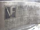 Used 150 Gallon Stainless Steel Val-Fab Tank