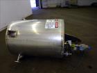 Used Vendome Tank, Approximate 200 Gallon, 316 Stainless Steel, Vertical. Approximate 36