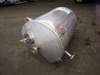 Used Vendome Tank, Approximate 200 Gallon, 316 Stainless Steel, Vertical. Approximate 36