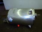 Used Vendome Tank, Approximate 200 Gallon, 316 Stainless Steel, Vertical. Approximate 36