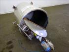 Used Vendome Tank, Approximate 200 Gallon, 316 Stainless Steel, Vertical. Approximate 36