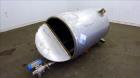 Used Vendome Tank, Approximate 200 Gallon, 316 Stainless Steel, Vertical. Approximate 36