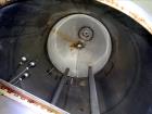 Used Vendome Tank, Approximate 200 Gallon, 316 Stainless Steel, Vertical. Approximate 36