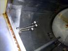 Used Vendome Tank, Approximate 200 Gallon, 316 Stainless Steel, Vertical. Approximate 36