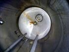 Used Vendome Tank, Approximate 200 Gallon, 316 Stainless Steel, Vertical. Approximate 36