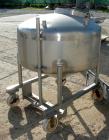 USED: Walker Tank, 100 gallon, 304 stainless steel, vertical. 42