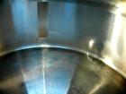 USED: Walker Tank, 100 gallon, 304 stainless steel, vertical. 42