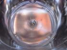 Used Walker Stainless Pressure Tank, 52.8 gallon (200 liter), 316L stainless steel, vertical. 30'' diameter x 18'' straight side, dished top and bottom. Polished Internal rated full vacuum and 35 psi...