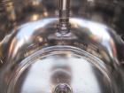 Used Walker Stainless Pressure Tank, 52.8 gallon (200 liter), 316L stainless steel, vertical. 30'' diameter x 18'' straight side, dished top and bottom. Polished Internal rated full vacuum and 35 psi...