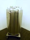 Used- 400 Liter Stainless Steel Walker Stainless Pressure Tank