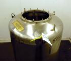 Used- 400 Liter Stainless Steel Walker Stainless Pressure Tank